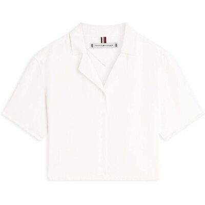 Tommy Hilfiger Bluse weiss XS XS Tommy Hilfiger Bluse weiss XS XS