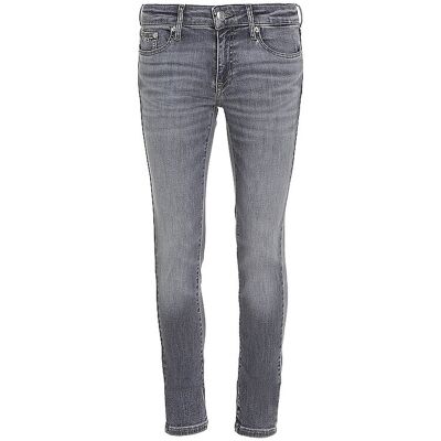 TOMMY JEANS Jeans Skinny Fit SOPHIE hellgrau 24/L30 24/L30 TOMMY JEANS Jeans Skinny Fit SOPHIE hellgrau 24/L30 24/L30
