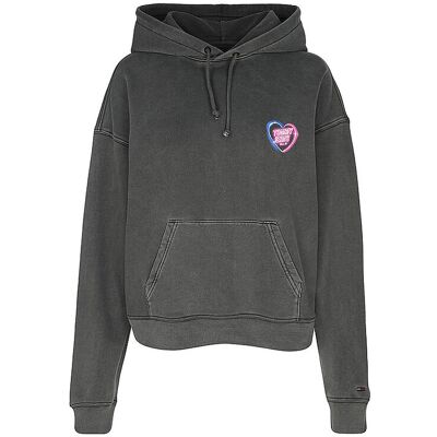 TOMMY JEANS Kapuzensweater - Hoodie schwarz M M TOMMY JEANS Kapuzensweater - Hoodie schwarz M M