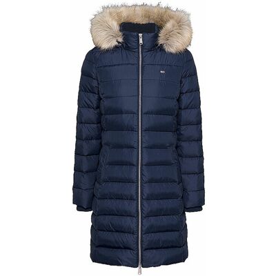 TOMMY JEANS Steppmantel dunkelblau S S TOMMY JEANS Steppmantel dunkelblau S S