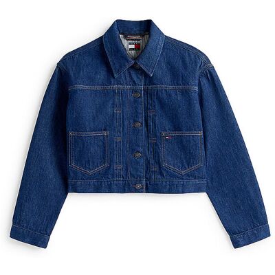 TOMMY JEANS Jeansjacke dunkelblau M M TOMMY JEANS Jeansjacke dunkelblau M M