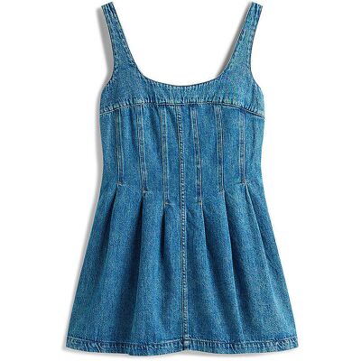 TOMMY JEANS Minikleid blau XL XL TOMMY JEANS Minikleid blau XL XL