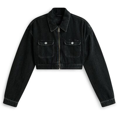 TOMMY JEANS Jeansjacke schwarz L L TOMMY JEANS Jeansjacke schwarz L L