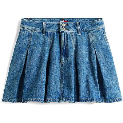 TOMMY JEANS Jeansrock blau 28 28 TOMMY JEANS Jeansrock blau 28 28