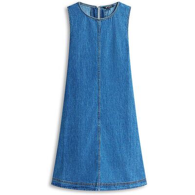 TOMMY JEANS Minikleid dunkelblau L L TOMMY JEANS Minikleid dunkelblau L L