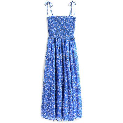 TOMMY JEANS Maxikleid blau XS XS TOMMY JEANS Maxikleid blau XS XS