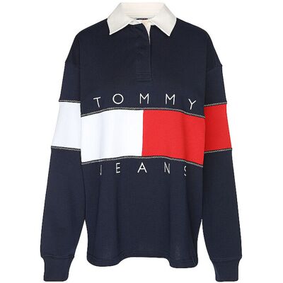 TOMMY JEANS Poloshirt blau XS XS TOMMY JEANS Poloshirt blau XS XS