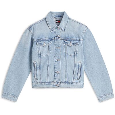 TOMMY JEANS Jeansjacke blau L L TOMMY JEANS Jeansjacke blau L L
