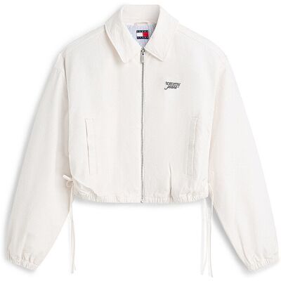 TOMMY JEANS Jacke weiss XS XS TOMMY JEANS Jacke weiss XS XS