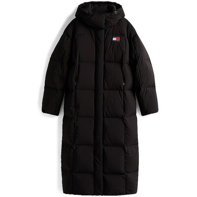 TOMMY JEANS Mantel TJW ALASKA GRID schwarz M M TOMMY JEANS Mantel TJW ALASKA GRID schwarz M M