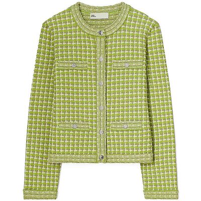 TORY BURCH Jäckchen KENDRA grün XL XL TORY BURCH Jäckchen KENDRA grün XL XL