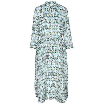 TORY BURCH Midikleid hellblau 42 42 TORY BURCH Midikleid hellblau 42 42