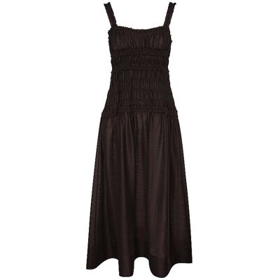 TORY BURCH Maxikleid braun L L TORY BURCH Maxikleid braun L L