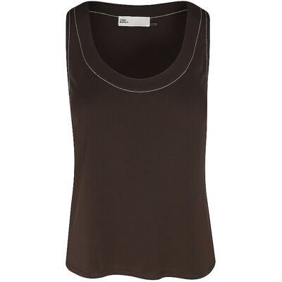 TORY BURCH Top braun L L TORY BURCH Top braun L L