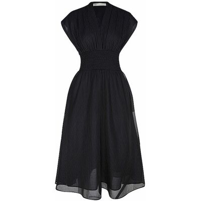 TORY BURCH Midikleid dunkelblau 38 38 TORY BURCH Midikleid dunkelblau 38 38