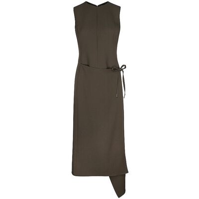 TORY BURCH Midikleid olive 40 40 TORY BURCH Midikleid olive 40 40