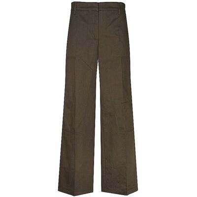 TORY BURCH Cargohose olive 38 38 TORY BURCH Cargohose olive 38 38