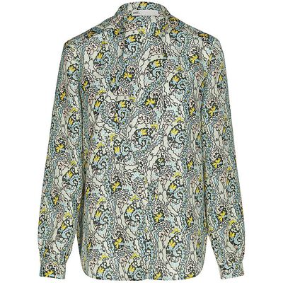 TORY BURCH Bluse blau 38 38 TORY BURCH Bluse blau 38 38