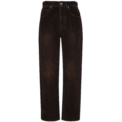TORY BURCH Jeans Wide Leg braun 28 28 TORY BURCH Jeans Wide Leg braun 28 28