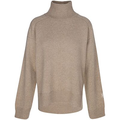 TORY BURCH Rollkragenpullover beige XL XL TORY BURCH Rollkragenpullover beige XL XL
