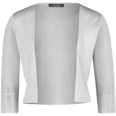 VERA MONT Strickjacke - Bolero grau L L VERA MONT Strickjacke - Bolero grau L L