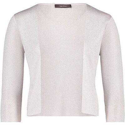 VERA MONT Strickjacke - Bolero silber L L VERA MONT Strickjacke - Bolero silber L L