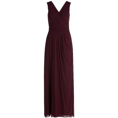 VERA MONT Abendkleid dunkelrot 46 46 VERA MONT Abendkleid dunkelrot 46 46
