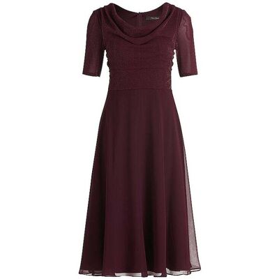 VERA MONT Cocktailkleid dunkelrot 38 38 VERA MONT Cocktailkleid dunkelrot 38 38