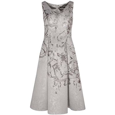 VERA MONT Cocktailkleid hellgrau 38 38 VERA MONT Cocktailkleid hellgrau 38 38