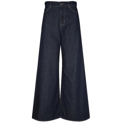 WEEKEND MAX MARA Jeans Wide Leg WKDVEGA dunkelblau 34 34 WEEKEND MAX MARA Jeans Wide Leg WKDVEGA dunkelblau 34 34
