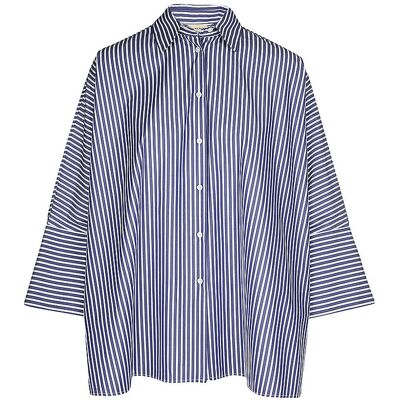 WEEKEND MAX MARA Bluse WKDHUDSON blau 38 38 WEEKEND MAX MARA Bluse WKDHUDSON blau 38 38