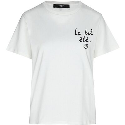 WEEKEND MAX MARA T-Shirt WKDBORA weiss S S WEEKEND MAX MARA T-Shirt WKDBORA weiss S S