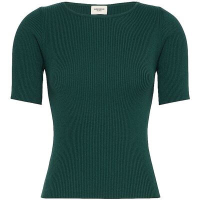 WEEKEND MAX MARA Pullover dunkelgrün XL XL WEEKEND MAX MARA Pullover dunkelgrün XL XL