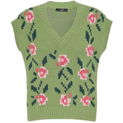 WEEKEND MAX MARA Pullunder WKDALAMARO grün XS XS WEEKEND MAX MARA Pullunder WKDALAMARO grün XS XS