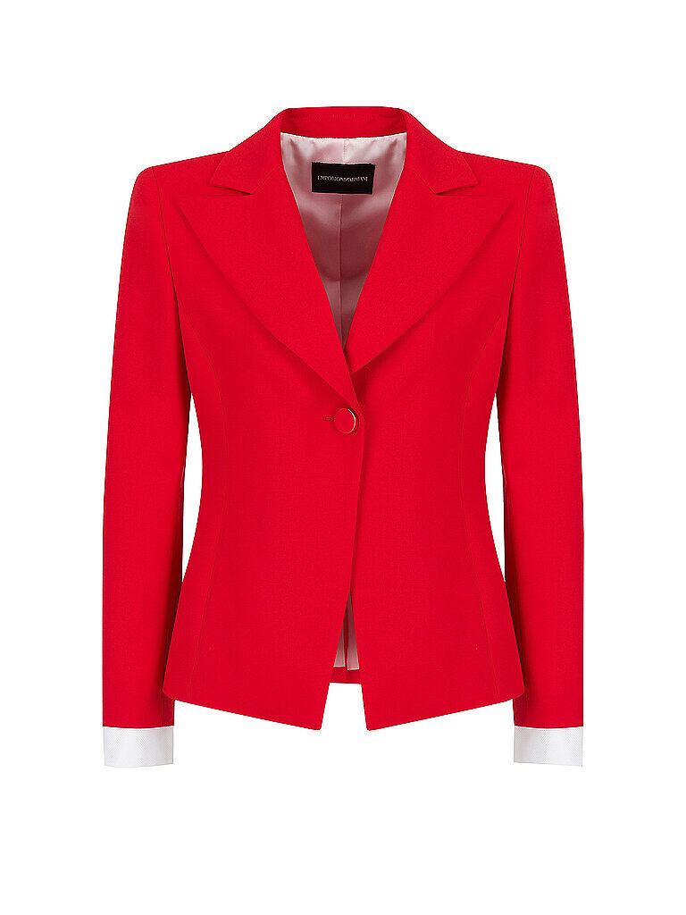 Giorgio Armani EMPORIO ARMANI Blazer  rot   Damen   Größe: 34   ING10T I2002