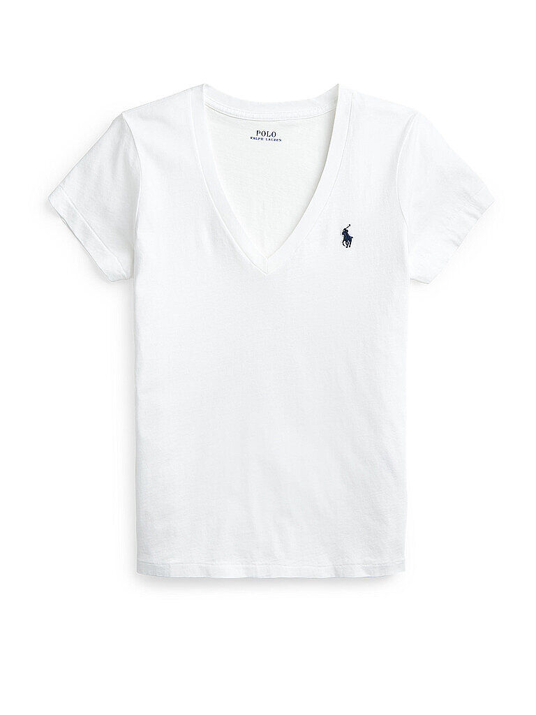 POLO RALPH LAUREN T Shirt  weiß   Damen   Größe: S   211847077