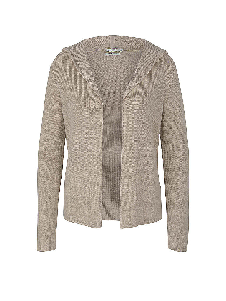 TOM TAILOR Cardigan beige   Damen   Größe: XS   1030963