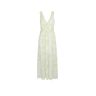 Allsaints Maxikleid Avery Marama Weiss   Damen   Größe: 36   Wd320ww