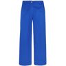 Brax Culotte 6/8 Maine S  Blau   Damen   Größe: 34   74-3208 0981652