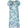 Claus Tyler Abendkleid Sporty Print Floral Grau   Damen   Größe: 34   223.521.5