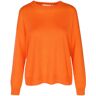 Les Tricots De Lea Kaschmir Pullover Orange   Damen   Größe: Xs   33231