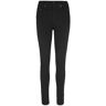 Levi'S® Jeans  High Rise Skinny 721 Schwarz   Damen   Größe: 27/l30   1888202330