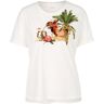 Marc Cain T-Shirt Creme   Damen   Größe: 38   Wc 48.60 J75