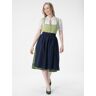 Trentini Dirndl Anika Grün   Damen   Größe: 46   701767-070