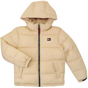 Tommy Hilfiger Mädchen Steppjacke Alaska Beige   Kinder   Größe: 164   Ks0ks00281