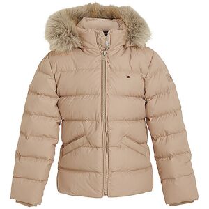 Tommy Hilfiger Mädchen Steppjacke Beige   Kinder   Größe: 164   Kg0kg07399