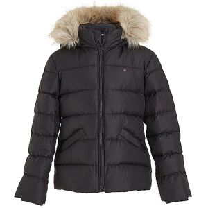 Tommy Hilfiger Mädchen Steppjacke Schwarz   Kinder   Größe: 176   Kg0kg07399