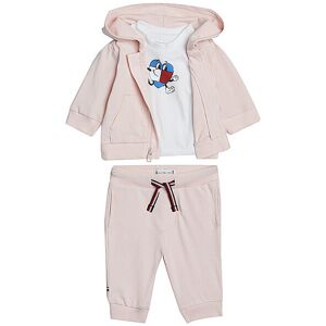 Tommy Hilfiger Baby Set 3tlg Sweatjacke, T-Shirt Und Hose Rosa   Kinder   Größe: 92   Kn0kn01821