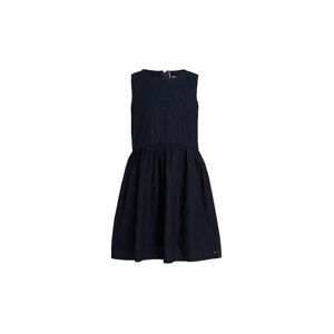 Tommy Hilfiger Mädchen Kleid Dunkelblau   Kinder   Größe: 176   Kg0kg07931