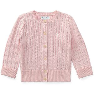 POLO RALPH LAUREN Baby Strickjacke rosa 80 80 POLO RALPH LAUREN Baby Strickjacke rosa 80 80